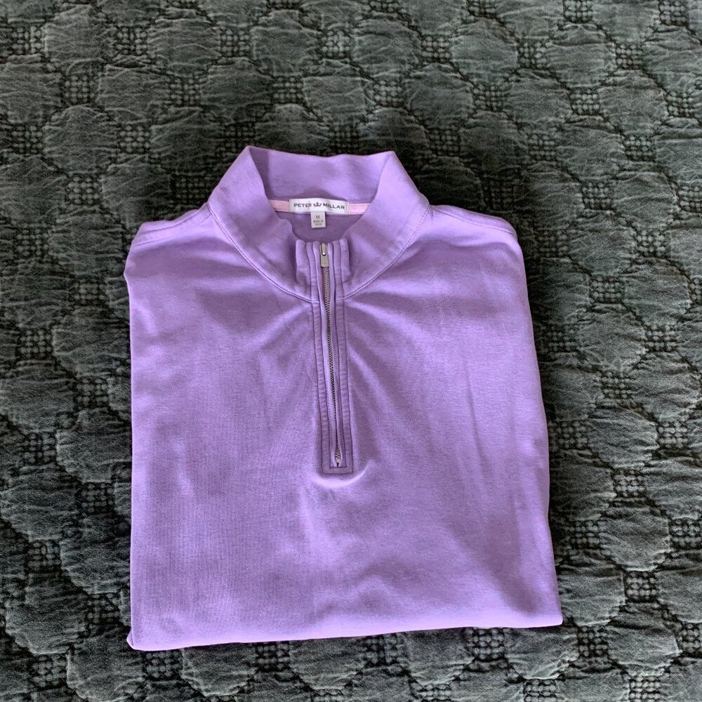 Peter Millar Quarter-Zip Sweater